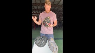 Catchers Mitt Review  RAWLINGS  ALLSTAR  44 PRO [upl. by Idram]