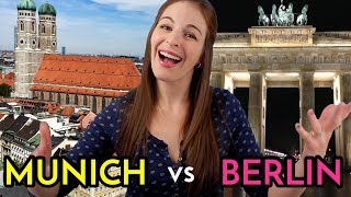 MUNICH VS BERLIN by an American [upl. by Aeneg]