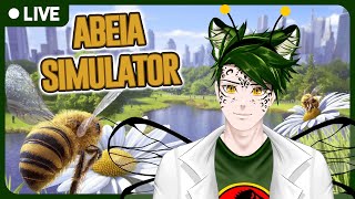 BIÓLOGO ANALISA SIMULADOR DE ABEIA  Bee Simulator [upl. by Naves613]