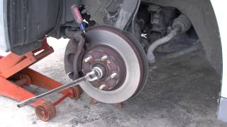 How to make getting your CV axle nut off easier [upl. by Audwin]