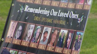 San Diego County honors drug epidemic victims on International Overdose Awareness Day [upl. by Eeladnerb927]