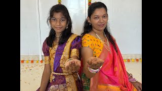 Ram Aayenge Bhajan  Ayodhya  Ram Janma bhoomi special  Svaruchi  Mother daughter dance [upl. by Nostrebor]