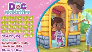 Doc McStuffins The Doc Is In  Official Album Sampler [upl. by Aduh144]