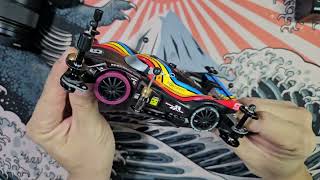 Settingan Tamiya MA Chasis Roborace Devbot 20 [upl. by Ordnagela]