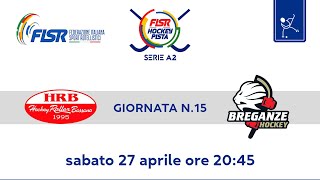 Serie A2  GirA  Giornata n15  Dyadema HRoller Bassano x VenetaLab Hockey Breganze [upl. by Annert867]