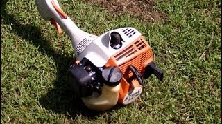 Carburetor Rebuild On Stihl FS38 Grass Trimmer [upl. by Mirak324]