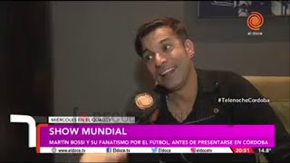 Martín Bossi hablando de fútbol  El Doce TV 2018 [upl. by Nnyliak]