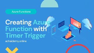 How to Create a Azure Function with Timer Trigger [upl. by Ilat]