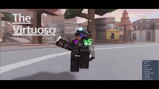 AUT Brickbattle New Skin The Virtuoso ShowCase [upl. by Shandee]