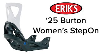 2025 Burton Womens Step On Snowboard Bindings [upl. by Salvay]