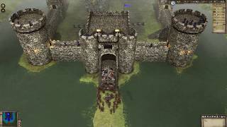 Stronghold 3 Gold  Gameplay PCUHD [upl. by Yahs]