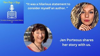 quotNot overwhelming rather expansive amp excitingquot Jen Porteous shares her frompage2stage [upl. by Landa]