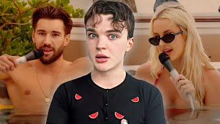 jeff wittek amp tana mongeau EXPOSE james charles amp david dobrik [upl. by Norac867]