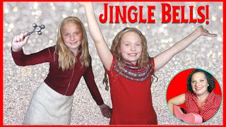 Jingle Bells  Holiday Song for Kids  Christmas Song for Children [upl. by Taffy795]