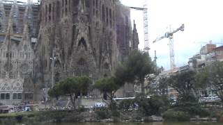 Barcelona  Basilica and Expiatory Church of the Holy Family Sagrada Familia [upl. by Topping339]