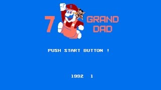 Title Theme amp Ending  7 GRAND DAD [upl. by Elimay]