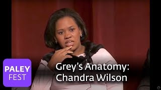 Greys Anatomy  Chandra Wilson On Dr Bailey [upl. by Amikehs]