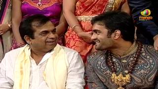 Brahmanandam Son Gautham Wedding  Gautham Marriage  Telugu Filmnagar [upl. by Kcirdlek532]