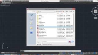 Restore Menus Ribbon Toolbars Workspaces Settings Command Line in AutoCAD [upl. by Cynthy]