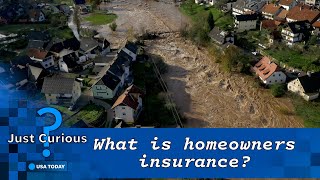 Here’s what is and isn’t covered by homeowners insurance  USA TODAY [upl. by Thad]