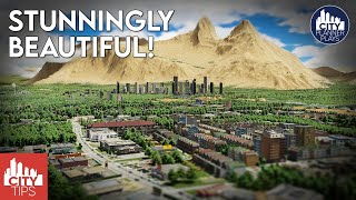 This BritishInspired Build is Absolutely STUNNING  City Tips Cities Skylines 2 [upl. by Nomyad]