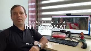 Zapier vs Integromat Ahorrar  migrando Zap a escenarios [upl. by Stanton]