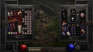 Diablo II Resurrected  No Commentary  Paladin Zeal  Act 1 Normal Part 1 [upl. by Berget]