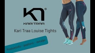 Kari Traa løbetights  Louise tights [upl. by Edrea]