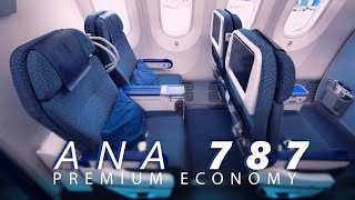 All Nippon Airways 787 Premium Economy  Tokyo to Singapore [upl. by Ylle]