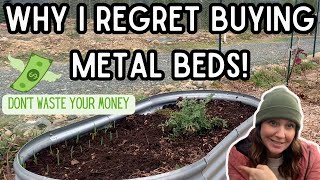 3 reasons NOT to buy metal raised garden beds [upl. by Meador595]