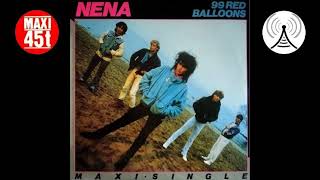 Nena  99 Red balloons Maxi single 1983 [upl. by Keynes]