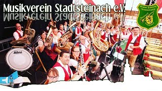 Der Kammbläser Marsch  69 Kulmbacher Bierwoche  Musikverein Stadtsteinach  2018 [upl. by Sheelagh]