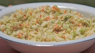 My Favorite Easy Creamy Coleslaw Recipe [upl. by Myna]