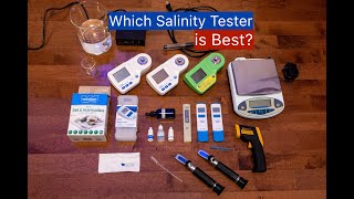 Salinity Testing 20 [upl. by Comfort]