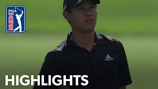 Collin Morikawa highlights  Round 4  Barracuda Championship 2019 [upl. by Hike]