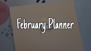 February Planner Lineup and Setup  Happy Planner and Tul Frankenplanner [upl. by Ayotahs]