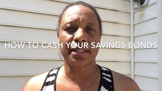 How to Cash Savings Bonds [upl. by Aicil]