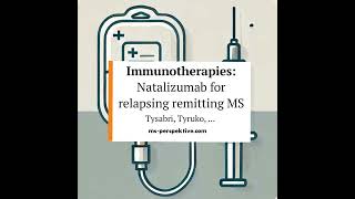 072 Natalizumab Tysabri Tyruko for active relapsing remitting MS [upl. by Odele]