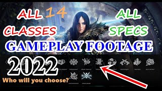 Blade amp Soul  All 14 Classes SKILL ANIMATIONS SHOWCASE 2022 [upl. by Essex506]