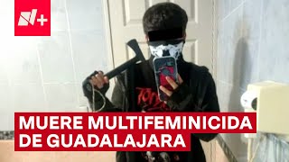 Muere en el reclusorio el multifeminicida de la Universidad Tecnológica de Guadalajara  N [upl. by Niroc]