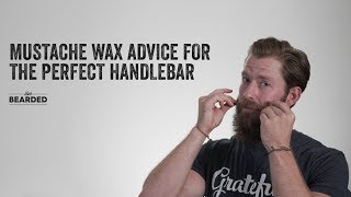 Advice For The Perfect Handlebar Mustache [upl. by Jennie]