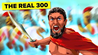 The Real Story of the 300  Battle of Thermopylae [upl. by Manvel]