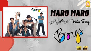 Maro Maro  HD Video Song  மாரோ மாரோ  Boys  Siddharth  Genelia  Shankar  AR Rahman  Ayngaran [upl. by Furmark213]