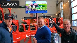 FARMVLOG 209 Aardappelen sorteren water aflaten show Massey Ferguson [upl. by Eustasius720]