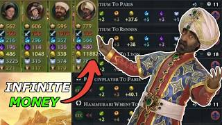 This is STILL My FAVORITE Civ  Civ VI Multiplayer Suleiman Full Game [upl. by Arihsan]