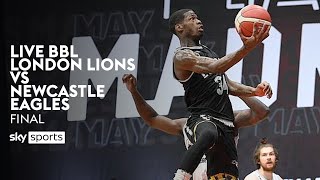 London Lions v Newcastle Eagles  BBL PlayOffs Final [upl. by Alansen]