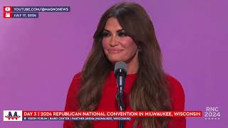 🇺🇸 RNC 2024  Kimberly Guilfoyle speech at Republican National Conference in Milwaukee Wisconsin [upl. by Lohman]