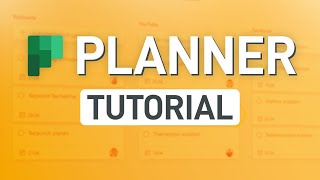 ✅ Microsoft Planner Tutorial alle wichtigen Funktionen erklärt [upl. by Osyth]