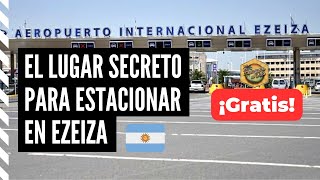 🚗 Estacionamiento de espera GRATIS 🇦🇷 en el Aeropuerto de Ezeiza y de LARGA ESTADÍA [upl. by Llenrahs]