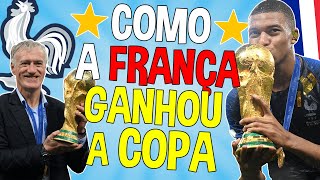 A TRAJETÓRIA COMPLETA DA FRANÇA até a CONQUISTA DA COPA DO MUNDO DE 2018 [upl. by Rosemonde855]